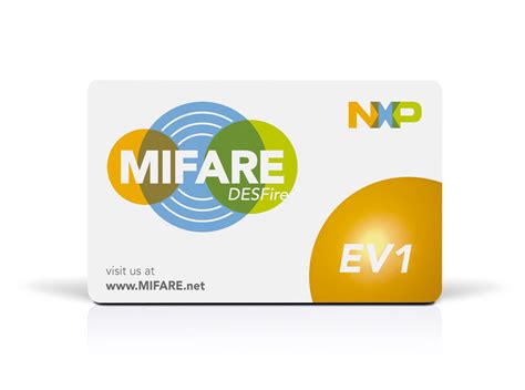 mifare desfire vs ev1